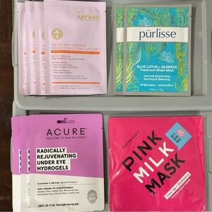 Lot of 15 Various Face Masks!